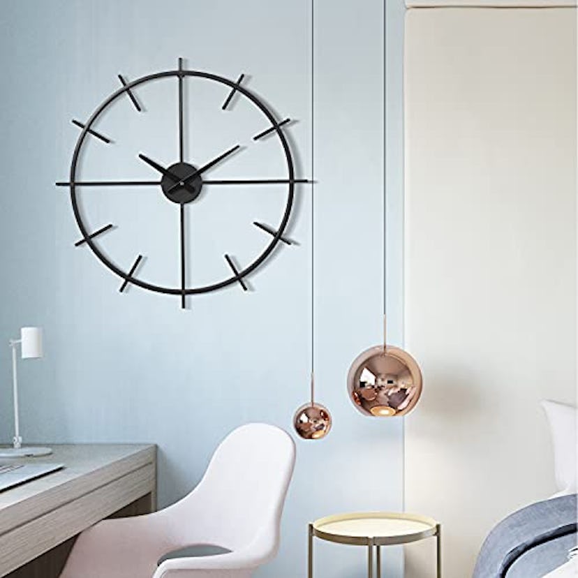 RiteSune Large Modern Wall Clock