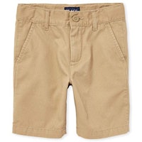 The Children's Place Boys' Uniform Chino Shorts