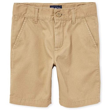 The Children's Place Boys' Uniform Chino Shorts