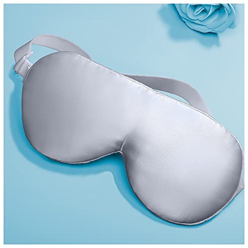 J Jimoo Natural Silk Sleep Mask