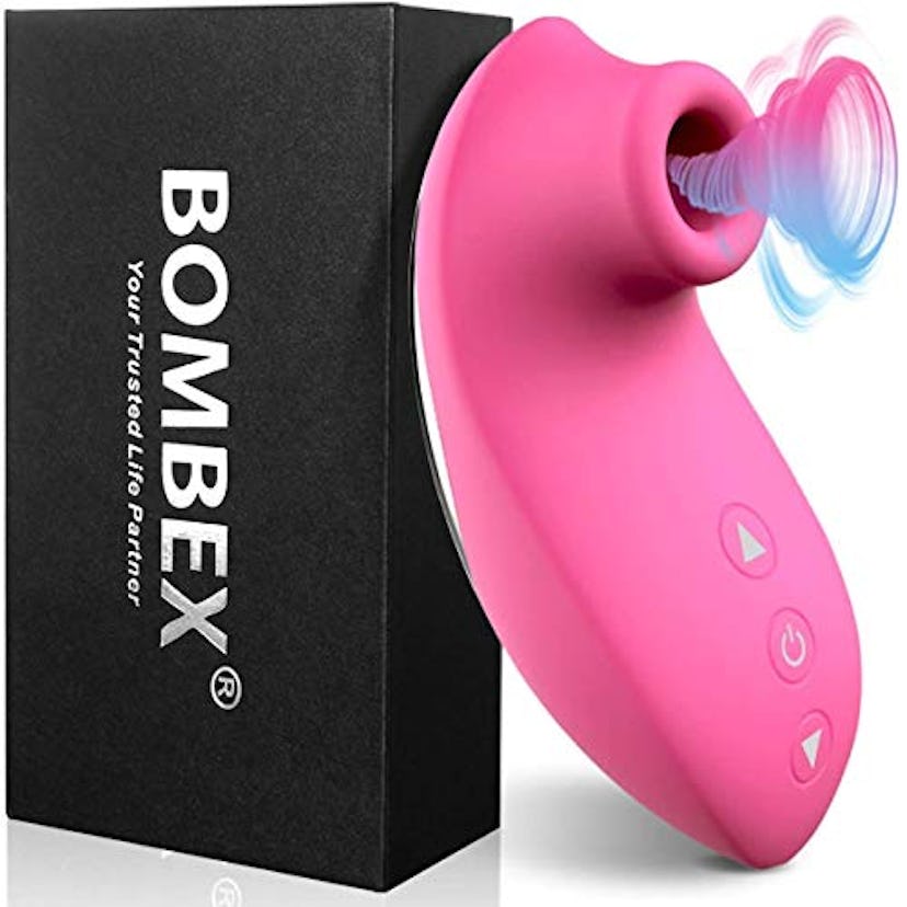 BOMBEX Clitoral Sucking Vibrator