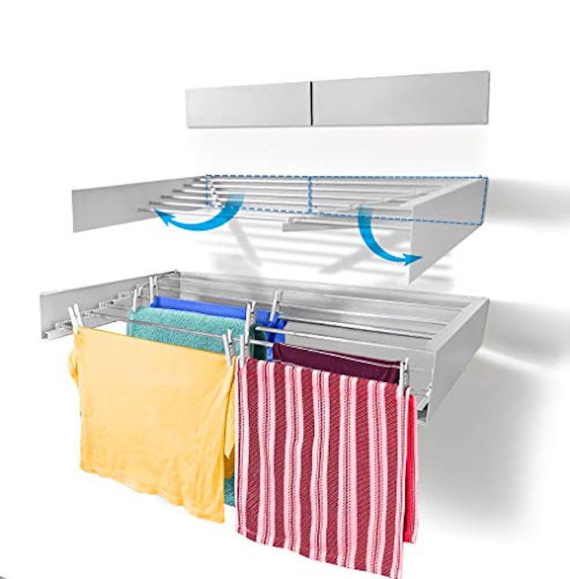 Step Up Laundry Drying Rack