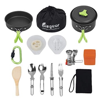 Bisgear Camping Cookware Set