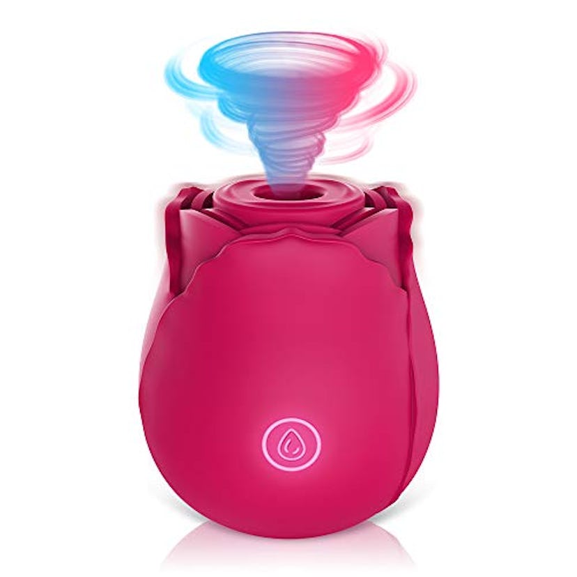 Adorime Sucking Rose Vibrator