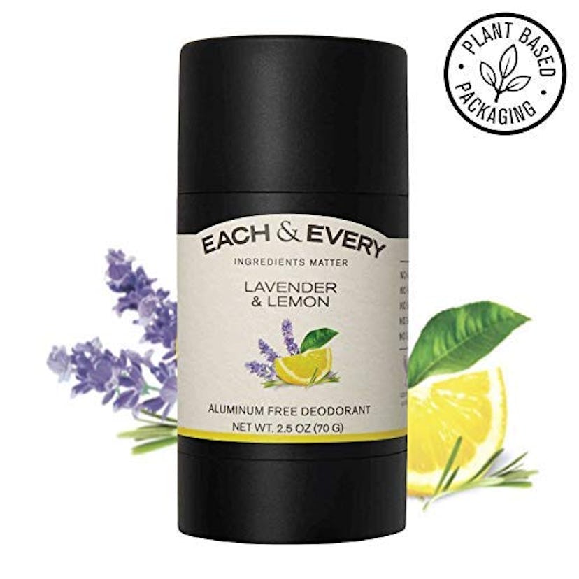 Each & Every Natural Aluminum-Free Deodorant for Sensitive Skin Made with Essential Oils