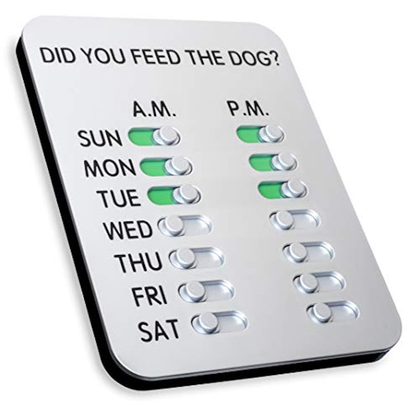 The Original 'Did You Feed The Dog?