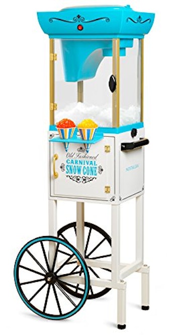 Nostalgia Tall Snow Cone Cart