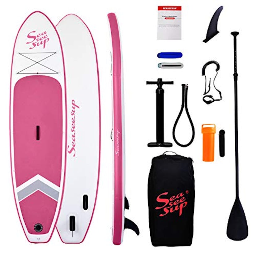 SEASEESUP Inflatable Stand Up Paddle Board