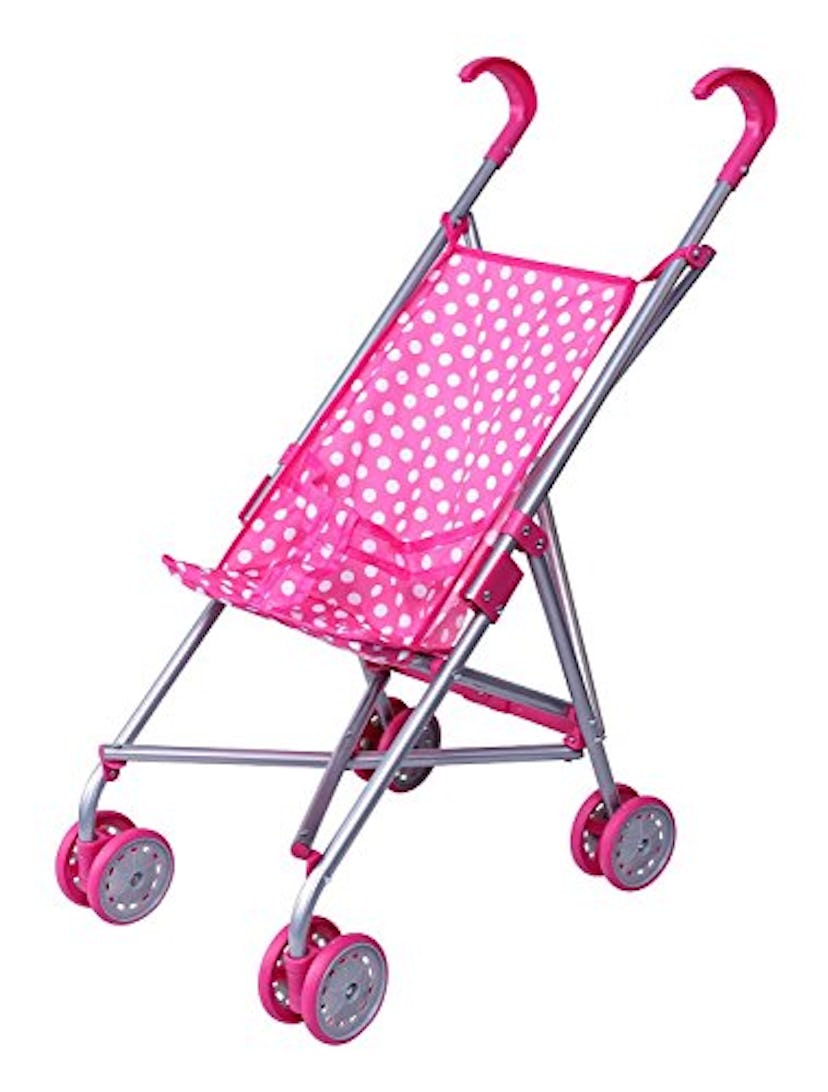 Precious Toys Foldable Doll Stroller