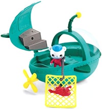 Fisher-Price Octonauts Gup-A Deluxe Vehicle Playset