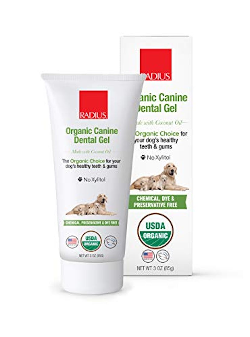 Radius Organic Dog Toothpaste