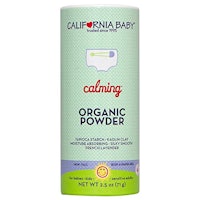 California Baby Organic Calming Talc-Free Baby Powder