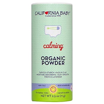 California Baby Organic Calming Talc-Free Baby Powder
