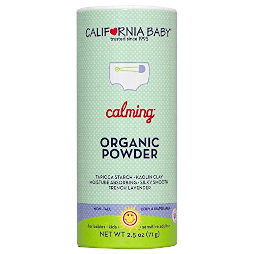California Baby Organic Calming Talc-Free Baby Powder
