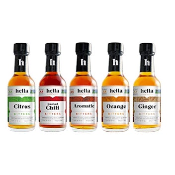 Hella Cocktail Co. | 5-Pack Bitters Bar