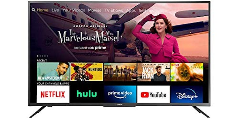 Toshiba TF-32A710U21 32-inch Smart HD TV - Fire TV Edition