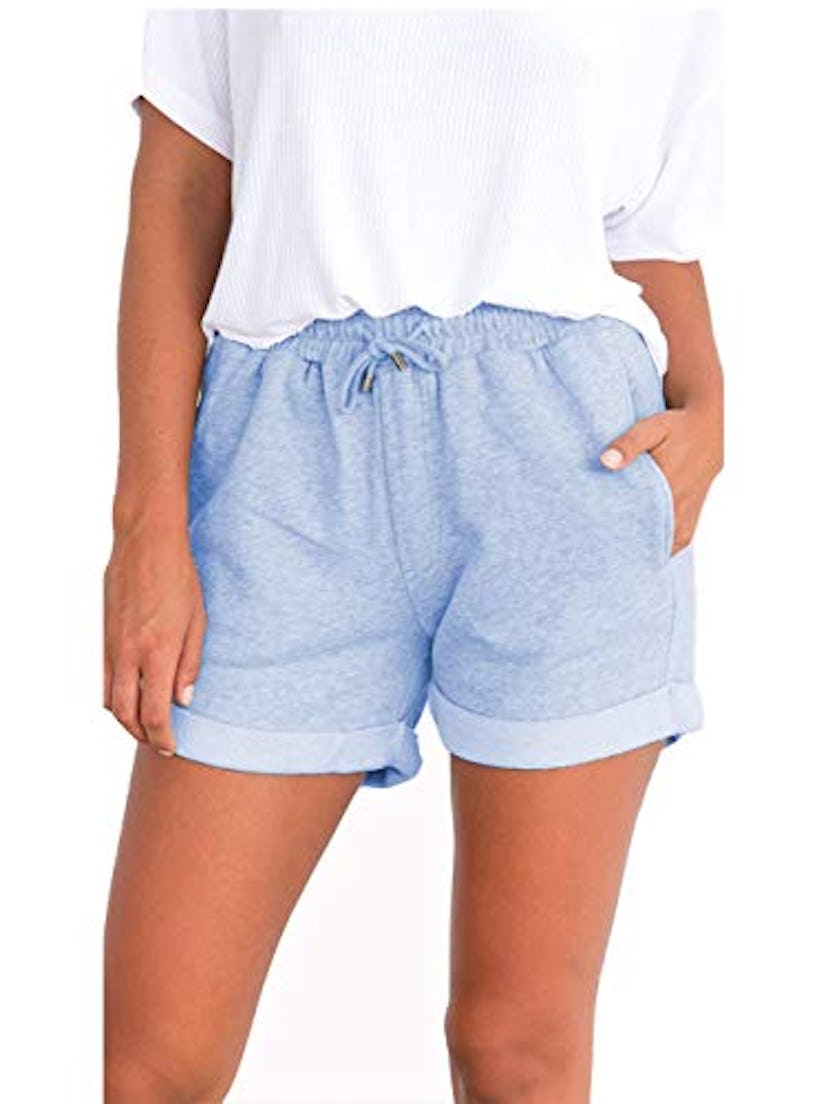 Famulily Women's Summer Beach Shorts