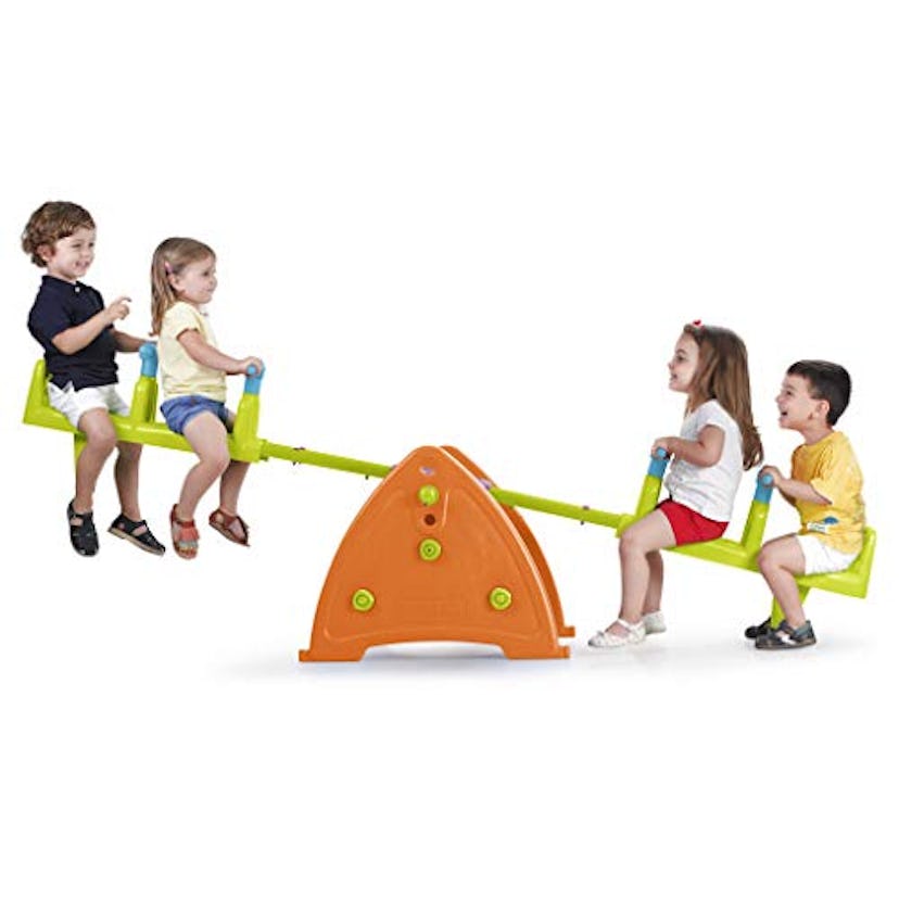 ECR4Kids Quad Seesaw Teeter-Totter