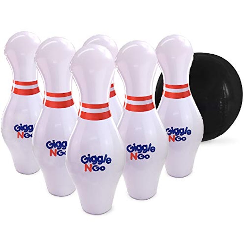 GIGGLE N GO Kids Bowling Set