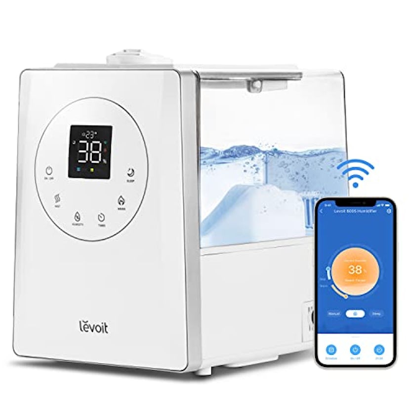 Levoit LV600S Warm & Cool Mist Humidifier