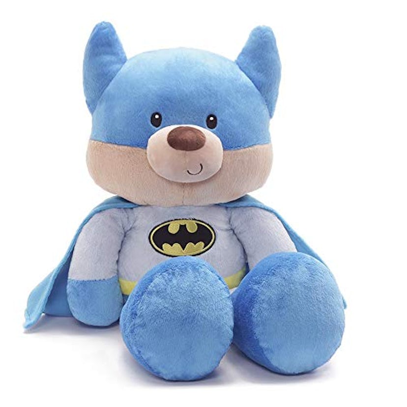 Gund Jumbo Blue Batman Plush Stuffed Bear