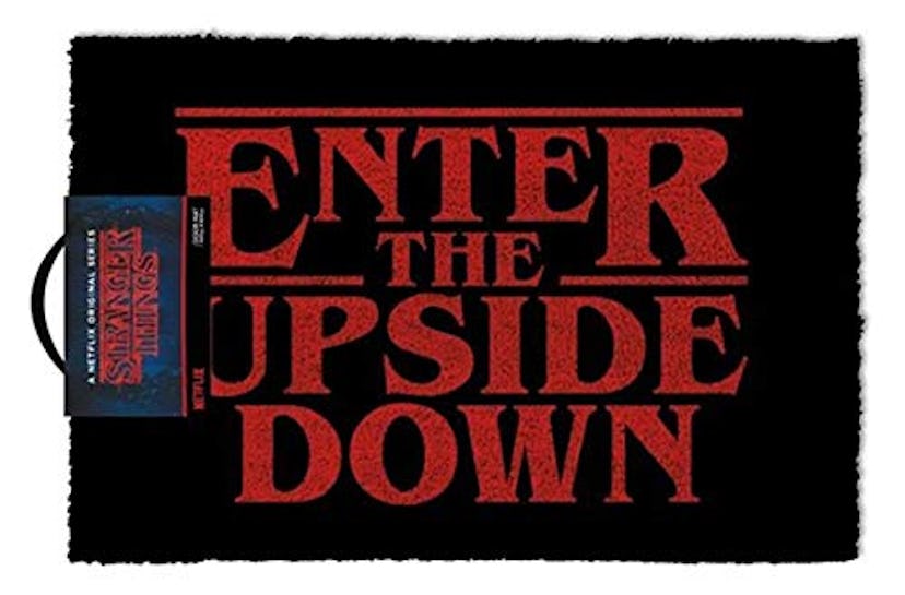 Stranger Things Enter The Upside Down Doormat 