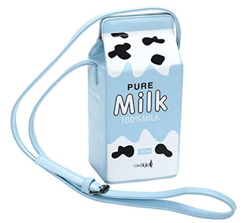 Milk Box Purse