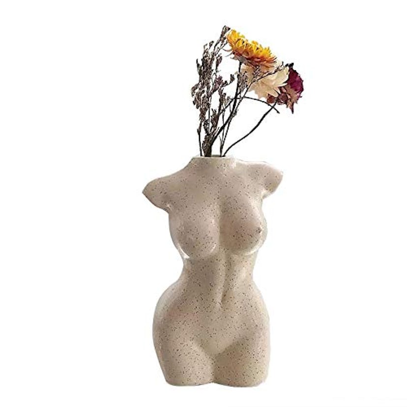 Female Form Body Vase