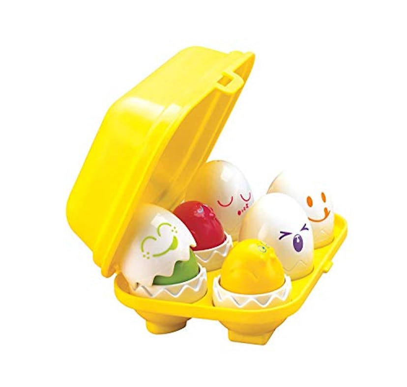 TOMY Toomies Hide & Squeak Eggs