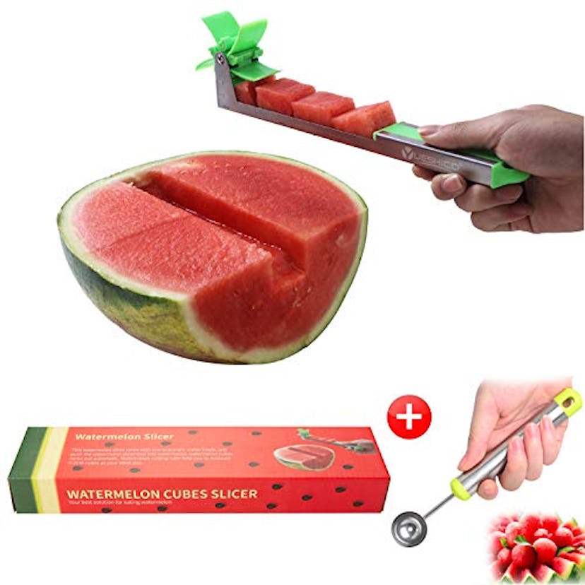 Yueshico Stainless Steel Watermelon Slicer Cutter