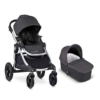 Baby Jogger City Select Stroller with Deluxe Pram