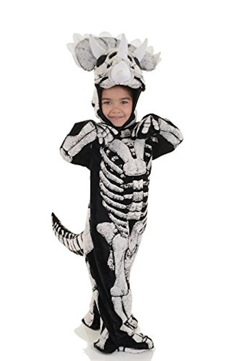 Underwraps - Triceratops Fossil Toddler Costume