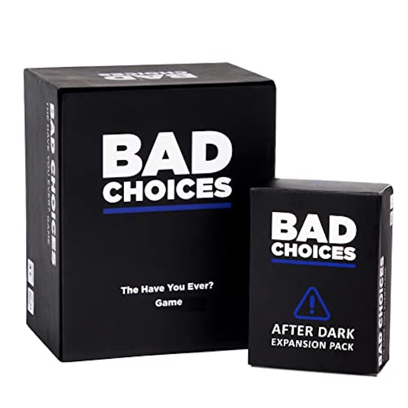 Bad Choices: The Have You Ever? Party Game + The NSFW Savage Edition