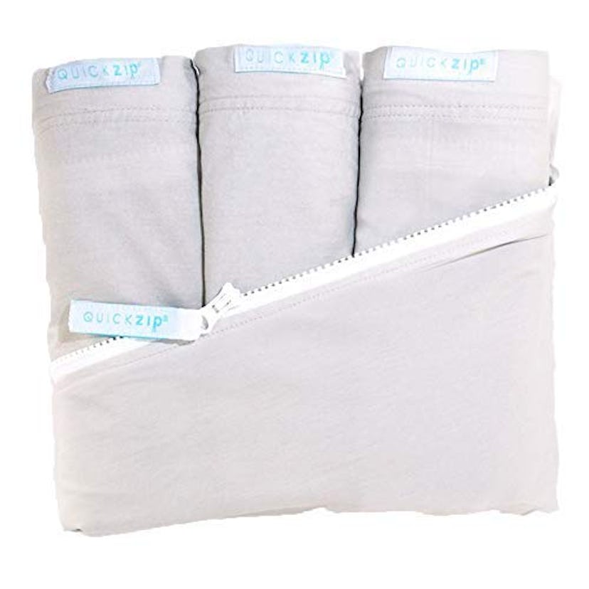 QuickZip Crib Sheet Set