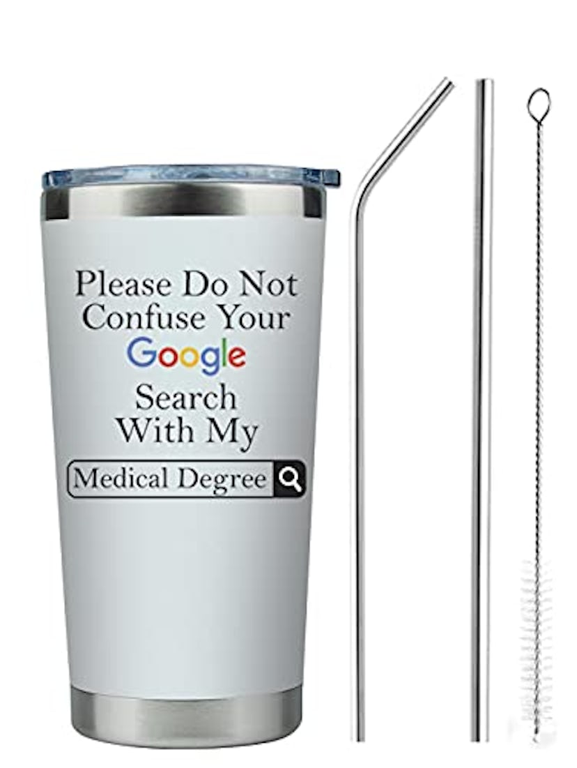 Google Search Medical Degree Tumbler