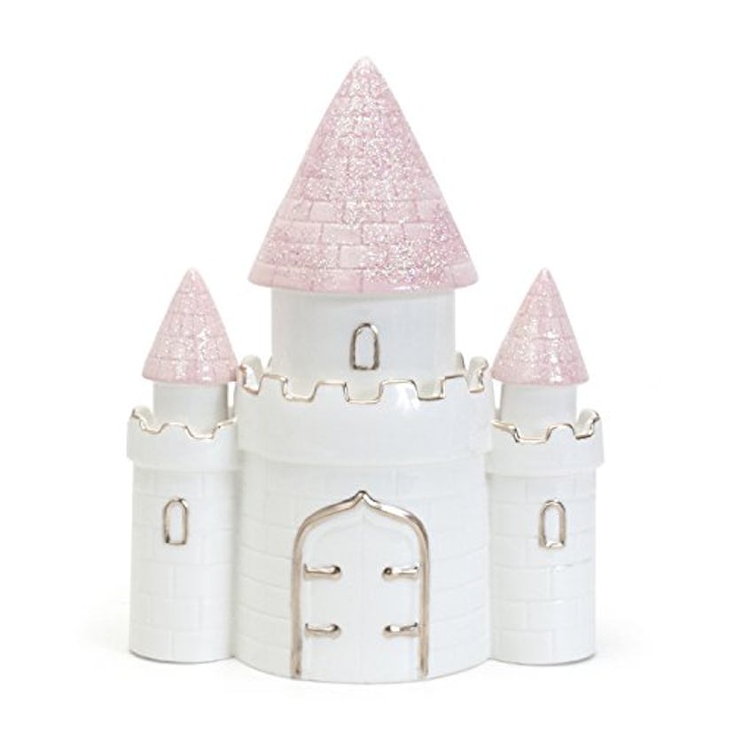 Child to Cherish Ceramic Dream Big Princess Castle Piggy Bank