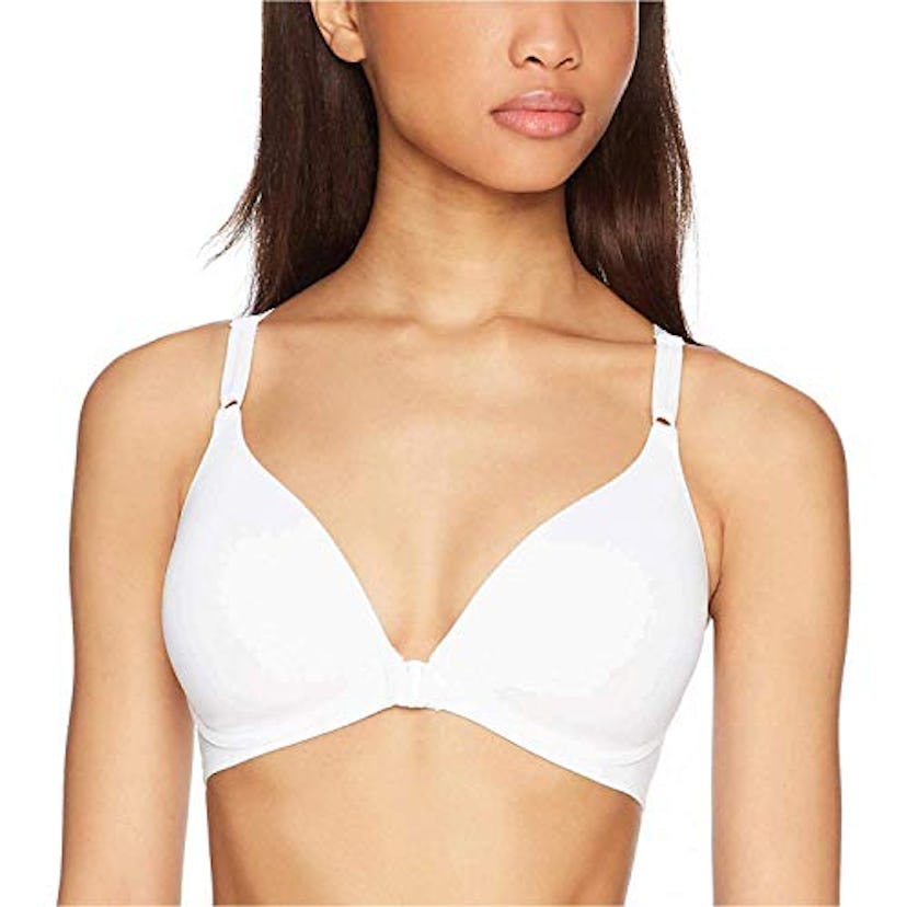 Warner's Play It Cool Wire-Free Cooling Racerback Bra