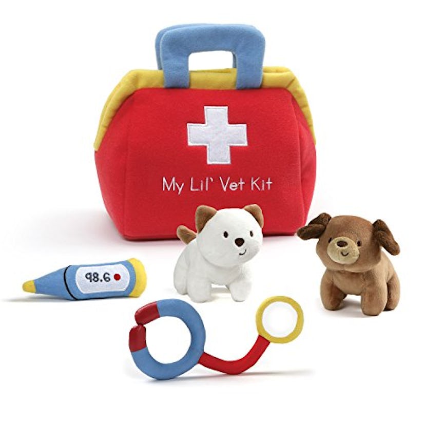 Baby GUND My First Lil' Vet Kit Playset (5 Pieces)