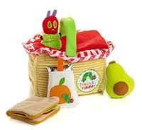 KIDS PREFERRED World of Eric Carle The Very Hungry Caterpillar Picnic Basket Playset
