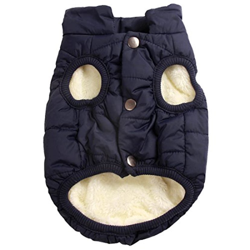 JoyDaog Fleece Lined Dog Jacket