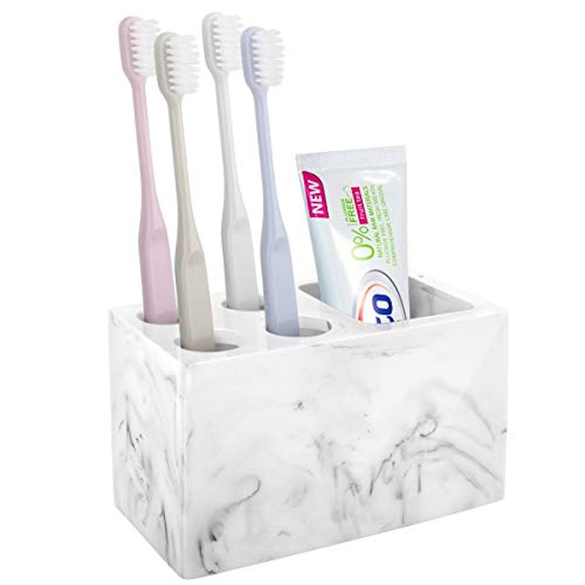 Luxspire Resin Toothbrush Holder