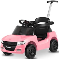 Uenjoy Ride On Toys 3-in-1 Baby Push Car