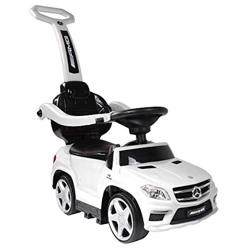 Best Ride On Cars 4-in-1 Mercedes Push Car