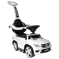 Best Ride On Cars 4-in-1 Mercedes Push Car