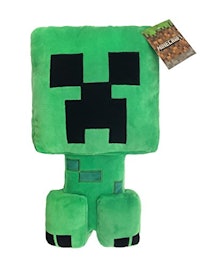 Jay Franco Minecraft Plush Stuffed Creeper Pillow Buddy