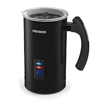 Miroco Stainless Steel Milk Frother & Steamer