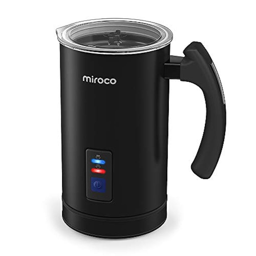 Miroco Stainless Steel Milk Frother & Steamer