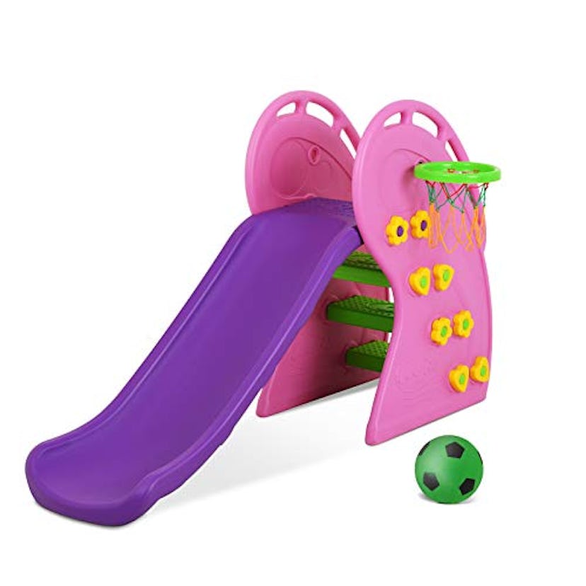 Uenjoy Kids Climber Slide