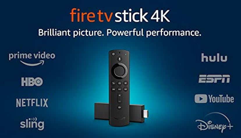 Fire TV Stick 4k Streaming Device With Alexa Voice Remote 