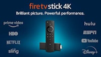 Fire TV Stick 4k Streaming Device With Alexa Voice Remote 